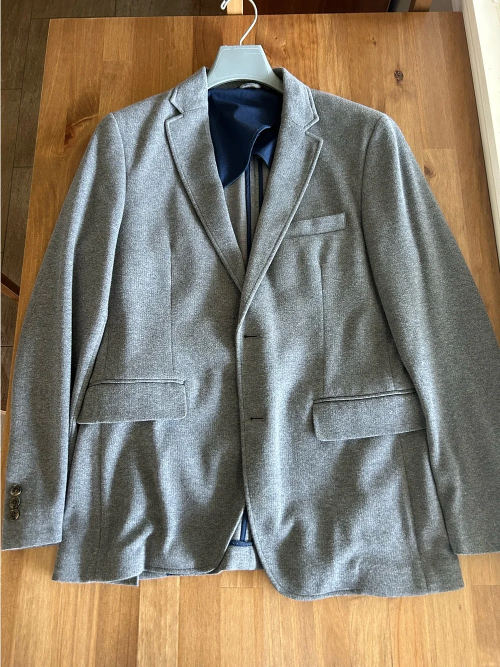 Men's Grey Blazer